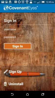 Covenant Eyes android App screenshot 1